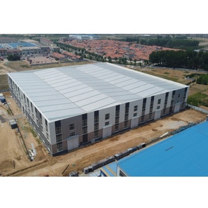 Cadre de <span class=keywords><strong>portail</strong></span> à structure en acier pré-fabriqué bon marché - Product Image 3