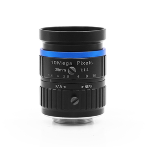Suministro de fábrica 10 MP C Mount 35mm 1 "Lente industrial para Cámara Industrial - Product Image 3