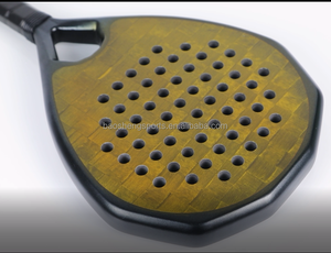 แร็กเก็ตไม้เทนนิสคาร์บอน24K สำหรับเล่นกีฬาปรับแต่งได้ - Product Image 4