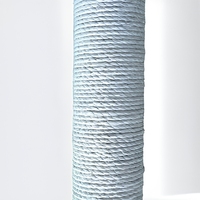Colonne de remplacement pour arbre à chat, griffoir remplaçable, insert fileté M8, poteau en papier, tailles 6.1-8.8cm