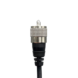 Montaje de <span class=keywords><strong>antena</strong></span> de comunicación de 90mm de diámetro con <span class=keywords><strong>cable</strong></span> RG58 de 5M <span class=keywords><strong>Antena</strong></span> de látigo de radio móvil de imán fuerte - Product Image 5