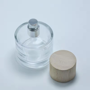 Botellas de Perfume de Vidrio de Lujo con Iconos Personalizados, Botellas de Perfume de Color de 50 ml con Caja - Product Image 5