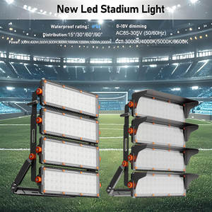Projecteur de Stade de Football IP66 500 1000 2000 Watts, Projecteur Extérieur LED Réfléchissant pour Stade 1500 Watts - Product Image 2