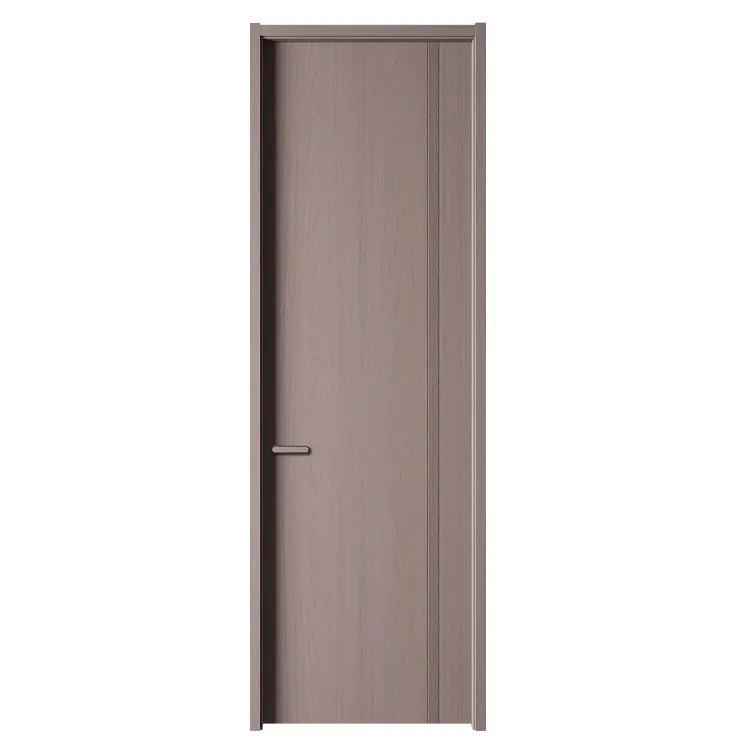 थोक मूल्य कक्ष होटल आंतरिक दरवाजा आधुनिक लकड़ी के दरवाजे डिजाइन घर के लिए मेलामाइन कमरे के दरवाजे लकड़ी