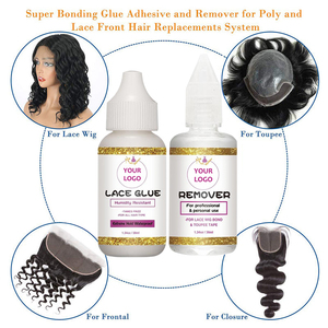Wholesale Custom Label Hair Styling Wig Install Set Lace Glue and <b>Remover</b> Hair <b>Wax</b> Stick Lace Tint Mousse Wig Knots Healer - Product Image 2