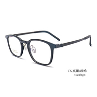 Nouveaux modèles de montures de lunettes, montures de lunettes Vogue Tr90 en stock