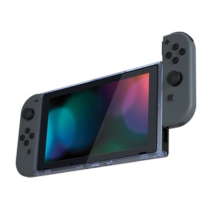 DIY Replacement Housing Shell Kit for Nintendo <b>Switch</b> - Front Faceplate Frame with Power and Volume Buttons - Product Image 5