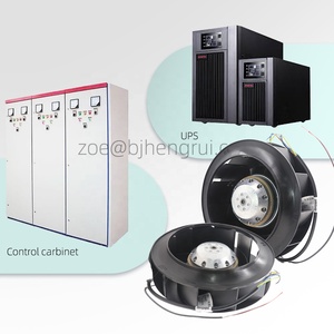 Ventilateur centrifuge de refroidissement ebmpapst R2E220-AA40-71 230V 90W AC 0.38/0.4A 2600RPM pour armoire de commande d'alimentation sans interruption - Product Image 4