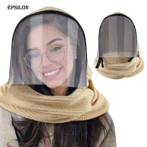 Epsilon Thiết Kế Thời Trang Của Riêng Bạn In Ấn Tùy Chỉnh Liền Mạch Mặt Cổ Bandana Scarf