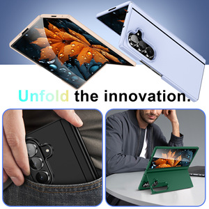 Custodia protettiva per telefono con schermo pieghevole per Samsung Zfold7 di lusso All-Inclusive resistente a goccia per supporto invisibile Z FOLD6 - Product Image 2