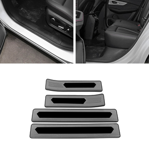 Accesorios Interiores de Acero Inoxidable para Lamari <span class=keywords><strong>Eama</strong></span>: Moldura de Umbral de Puerta, Pedal de Bienvenida, Tira Protectora de Maletero, Parche para Parachoques Trasero - Product Image 6