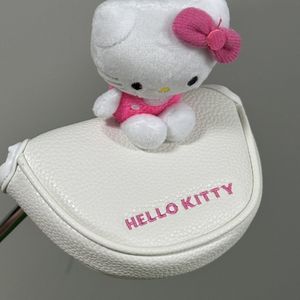 Dessin animé Golf Putter couvre-chef fermeture magnétique protection petit demi-cercle conception velours doux ajustement universel - Product Image 3