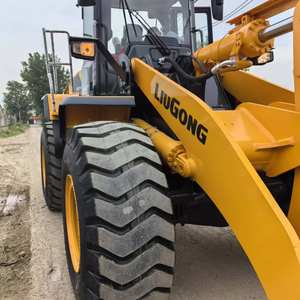 Modèle 2023 Chargeuse sur pneus Liugong CLG856H d'occasion 5 tonnes Chargeuse frontale Liugong 3 tonnes 5 tonnes - Product Image 5