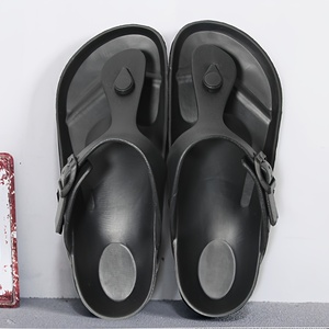 Comfortable on Design with <b>Clip</b> Toe Versatile Platform Eva Shoes Chic Women's Pers Flip Flops for Casual Wear - Product Image 5