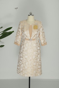 Nuevo Vestido Novedoso de 2 Piezas, Traje de Chaqueta Sólida, Talla Grande, Ropa Africana para Mujer, Conjunto de Vestidos de Iglesia, Vestido Informal - Product Image 5