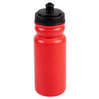 Bouteilles d'eau de sport en plastique légères sans BPA de 600ml avec logo personnalisé