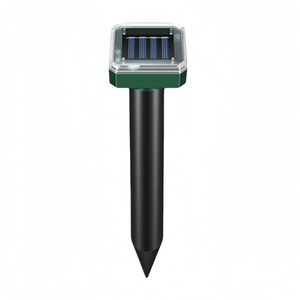 Répulsif Solaire Écologique à Ultrasons pour Rongeurs et Nuisibles – Éloigne Oiseaux, Serpents, Lapins, Campagnols – Usage Extérieur - Product Image 1