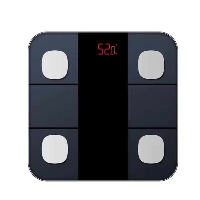 CE& Rohs OEM 180Kg Good Quality Intelligent Body Fat Scale LCD Display Customize Electronic BMI Smart Body Scales