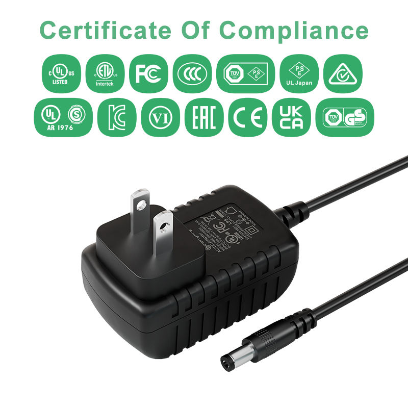 Custom Factory Power Adapter AC/DC 1.5V 2A 0.5A 12V DC Plug-In ...