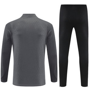 Conjunto de Entrenamiento de Manga Corta Otoño Invierno 25/26, Camiseta del Barcelona, Transpirable, de Secado Rápido, Ropa de Fútbol para Competición de Clubes Europeos - Product Image 5