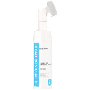 <span class=keywords><strong>Gel</strong></span> <span class=keywords><strong>Limpiador</strong></span> <span class=keywords><strong>Facial</strong></span> con Ácido Hialurónico, Blanqueador, Espumoso, Hidratante, para el Acné, Mousse de Limpieza Profunda, Exfoliante, con Cepillo <span class=keywords><strong>Limpiador</strong></span> <span class=keywords><strong>Facial</strong></span> - Product Image 1