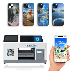 Mới nhất đa chức năng ai UV máy in với ứng dụng di động Trường hợp điện thoại bóng golf đồng tiền UV máy in cho Iphone 17 16 15 14 13 - Product Image 1