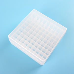 PP81ウェル凍結管プラスチック極低温貯蔵ボックス低温クーラーラボボックス - Product Image 6