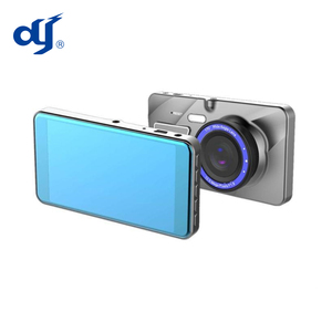 Đầu Ghi Hình Lái Xe Ô Tô 4.0 Inch, Vòng Lặp Màn Hình Ghi Hình Chiếu Hậu <span class=keywords><strong>Full</strong></span> Hd 1080P Ống Kính Kép Góc Rộng Dash Dam Xe Dvr - Product Image 4