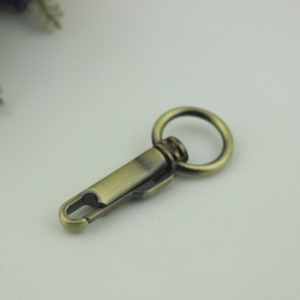 Borse accessori Hardware portachiavi gancio a scatto fibbia in lega di zinco moda di alta qualità - Product Image 5