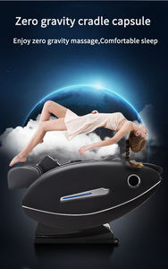Luxuriöser, hochwertiger Zero-Gravity-Massagesessel mit Münz- und Bargeldautomat GraceSnow S5 90W 110-240V 50-60Hz für den Geschäftsgebrauch, Ganzkörpermassage - Product Image 2