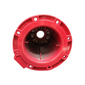 Valve Bodies Aluminum Alloy High Pressure Powder Coating Customized OEM Ningbo Area - Product Image 1