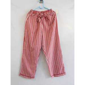 Women Two Piece Pajama Set Floral Print 100% Cotton Long Sleeve Shirt and <b>Pants</b> Soft Breathable Summer Nightwear - Product Image 4