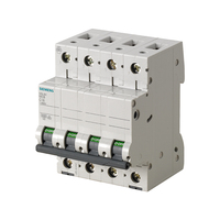 Disjoncteur miniature SIEMENS 5SL6 2P MCB 16A 6kA Protection en cuivre PA66 1000V