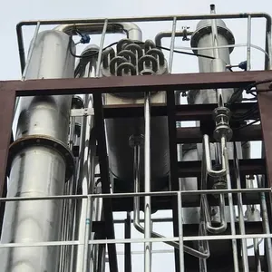 2020 Nieuwe Ethanolproductielijn Brandstof-Ethanolapparatuurfabriek Kant-En-Klare Project 95%-99.9%, Ethanoldistilleerderijfabriek