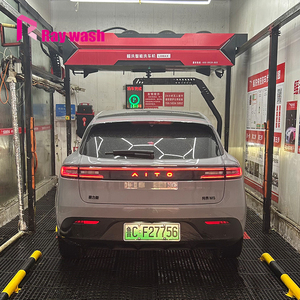 Volautomatische Enkele Arm Nieuw Model <span class=keywords><strong>Touch</strong></span> Vrije 360 Touchless Robotachtige Carwash Met Luchtdroger - Product Image 5