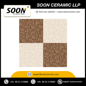 Baldosas de Porcelana para Exteriores con Acabado Mate de Lujo, 300x300mm, Antibacterianas, Antideslizantes, Diseño Rústico, Grosor de 9/12mm - Product Image 3