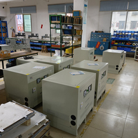 Transformateur de puissance sec SG-200KVA, transformateur d'alimentation industrielle triphasé, matériau aluminium/cuivre, 50/60Hz