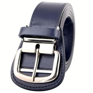 Customized Logo Pu Leather Breathable Sports <b>Belt</b> for Baseball Softball Adjustable Length Elastic Alloy Buckle Summer Spring - Product Image 1