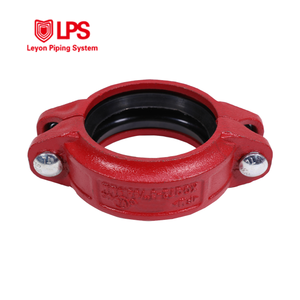 Leyon Nhà cung cấp dễ uốn sắt <span class=keywords><strong>FM</strong></span> <span class=keywords><strong>ul</strong></span> chữa cháy chữa cháy hệ thống phòng cháy chữa cháy hệ thống rãnh ASTM A536 khớp nối linh hoạt - Product Image 6