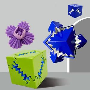 2026 Gear Ball 3D Printed Fidget <b>Toys</b> Spin Ball or <b>Cube</b> Stress Relief Desk <b>Toy</b> Anxiety Relax Activity for Adults Kids Gift - Product Image 6