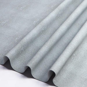 Chaises en cuir PVC galuchat gaufré Demi-étuis en PU Armoires de paquet Couvrant le cuir artificiel grainé - Product Image 6