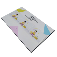 Album de mariage à couverture rigide de haute qualité/livre de recettes/photographie/art/livre de table basse Logo personnalisé Carton de papier d'impression offset