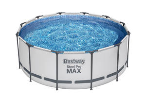 <span class=keywords><strong>Piscina</strong></span> Bestway 56406 Prism <span class=keywords><strong>Frame</strong></span> Redonda para Exteriores, Familiar, para Adultos, de PVC, Elevada sobre el Suelo - Product Image 3