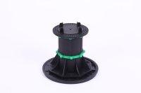 Système de support de base pour carreaux en plastique à hauteur réglable, pour carreaux de toiture en céramique extérieurs et supports de sol en pierre moulée par injection