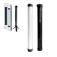 Nouveau 160cm RGB Fill LED Lampe De Poche Bâton Lumineux Baguette Trépied Stand pour Coloré Photographie Éclairage Vidéo Studio