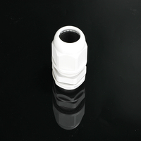 Brins de câble en nylon personnalisé, connecteur de fil en plastique étanche IP68, 1 pièce
