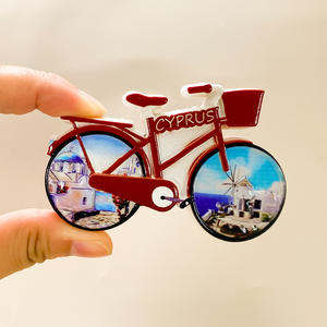 Chipre Troodos <span class=keywords><strong>Nicosia</strong></span> Farmagus Turismo Memorial Ornamento Escénico Magnético Refrigerador Pegatinas - Product Image 6