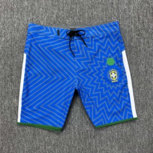 Shorts de bain pour hommes à séchage rapide, 92% polyester, pour la natation et la compétition, vente en gros - Product Image 4