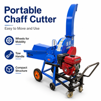 Machinerie agricole, coupe-herbe et broyeur de paille pour la production d'aliments pour le bétail