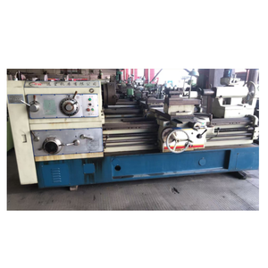 Torno horizontal usado CW6180 de <span class=keywords><strong>segunda</strong></span> <span class=keywords><strong>mano</strong></span> de 1500mm de longitud con Columpio de 800mm sobre cama - Product Image 1